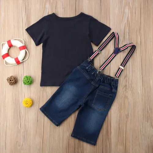 Новинка 2018 летний женский джинсовый комбинезон для девочек черные футболки