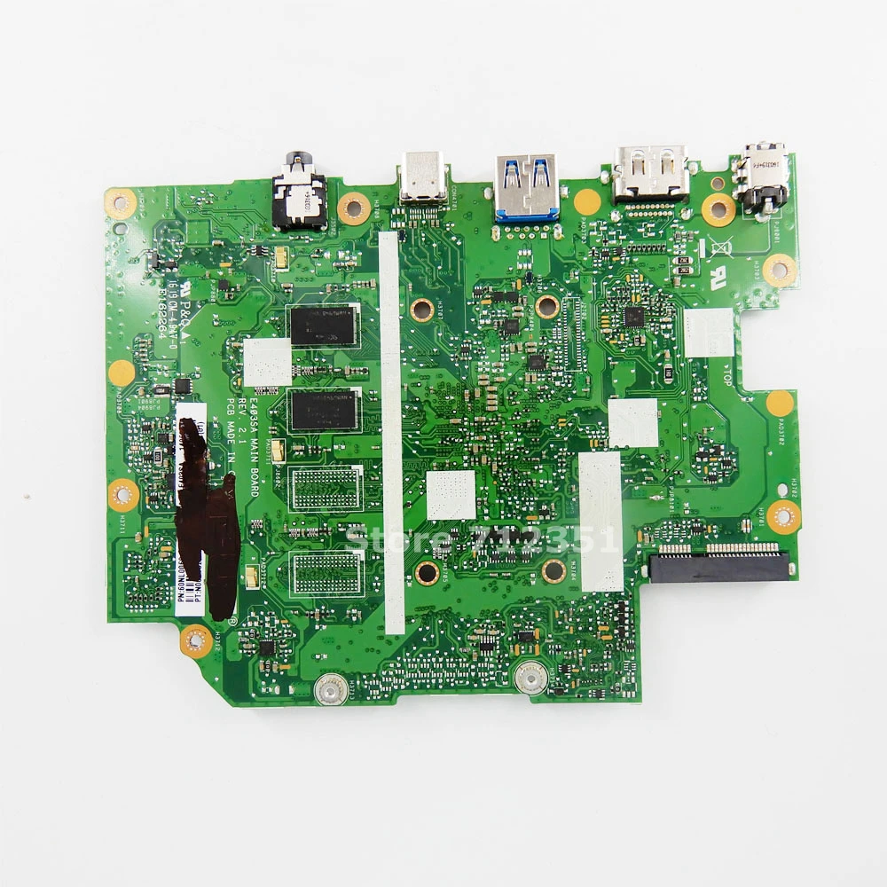 Материнская плата E403SA N3700 CPU 2 Гб RAM EMMC 32G для ASUS EeeBook материнская ноутбука тест