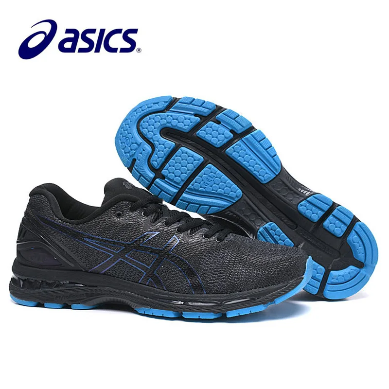 ASICS GEL-Nimbus 20 оригинальные мужские кроссовки, устойчивая обувь для бега, дышащая Спортивная обувь