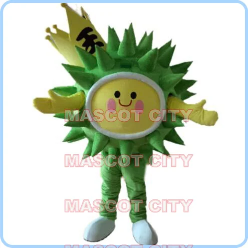 melhor Mascote Dos Desenhos Animados Do Traje Da Mascote Dos Desenhos Animados De Frutas Durian Dragão Personalizado Anime Kits Cosplay Mascotte Fancy Dress Carnival Costume 2541
