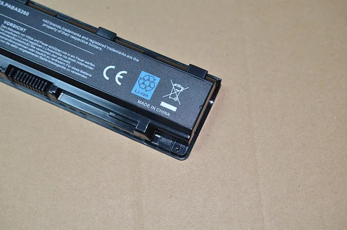 Аккумулятор для TOSHIBA PABAS259 аккумулятор C50 C800 C805 C840 C850 C870 L70 L800 L805 L830 L840 | Компьютеры и