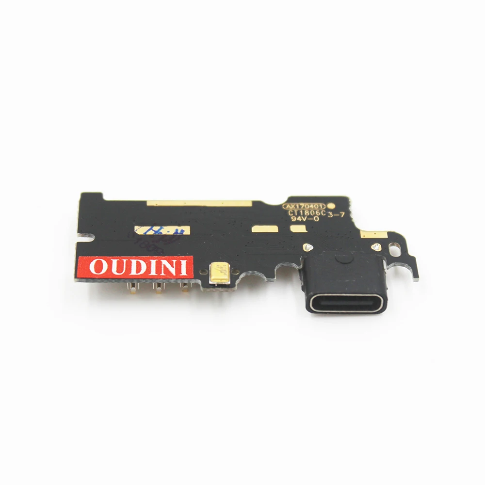 Oudini USB зарядное устройство Порт док-коннектор pcb плата гибкий кабель ленты для Xiaomi