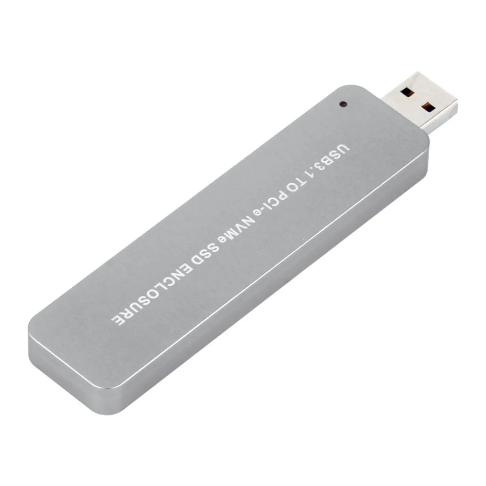 XT XINTE LM903 USB3.1 к PCI E M.2 M key TYPE A SSD жесткий диск коробка адаптер внешний корпус чехол