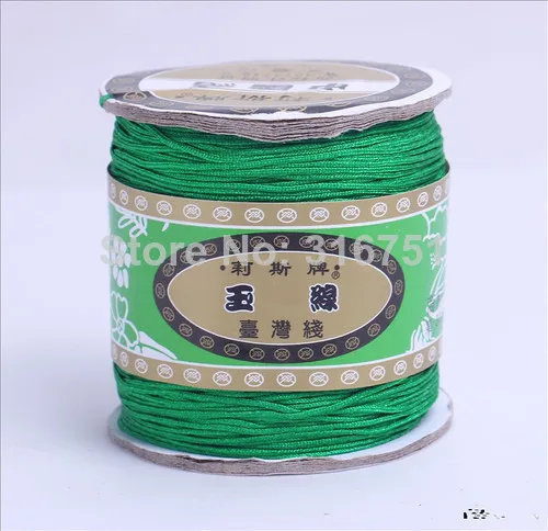 (Выбрать цвет) AA + качество! Нейлоновый китайский шнур с узлом 135 ярдов х 0 8 мм 24