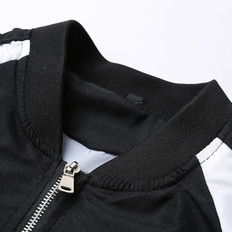 Куртка-бомбер chaqueta Мужская куртка на молнии модная повседневная Уличная одежда