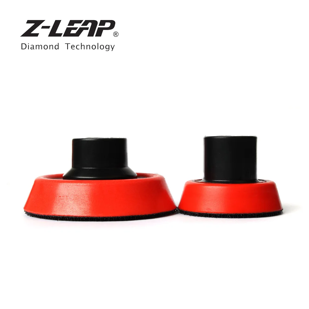 Z-LEAP " 3" подложка крюк петля задняя пластина с M14 5/8-11 шлифовальный коврик пластичный буфер держатель для автомобиля полировщик угловая шлифовальная машина