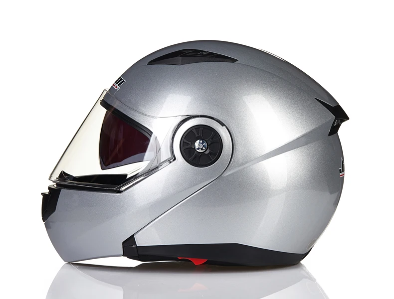 JIEKAI 115 moto rcycle шлемы двойные козырьки модульный флип-ап шлем DOT одобренный Полнолицевой шлем мото гоночный Мото Кросс шлем