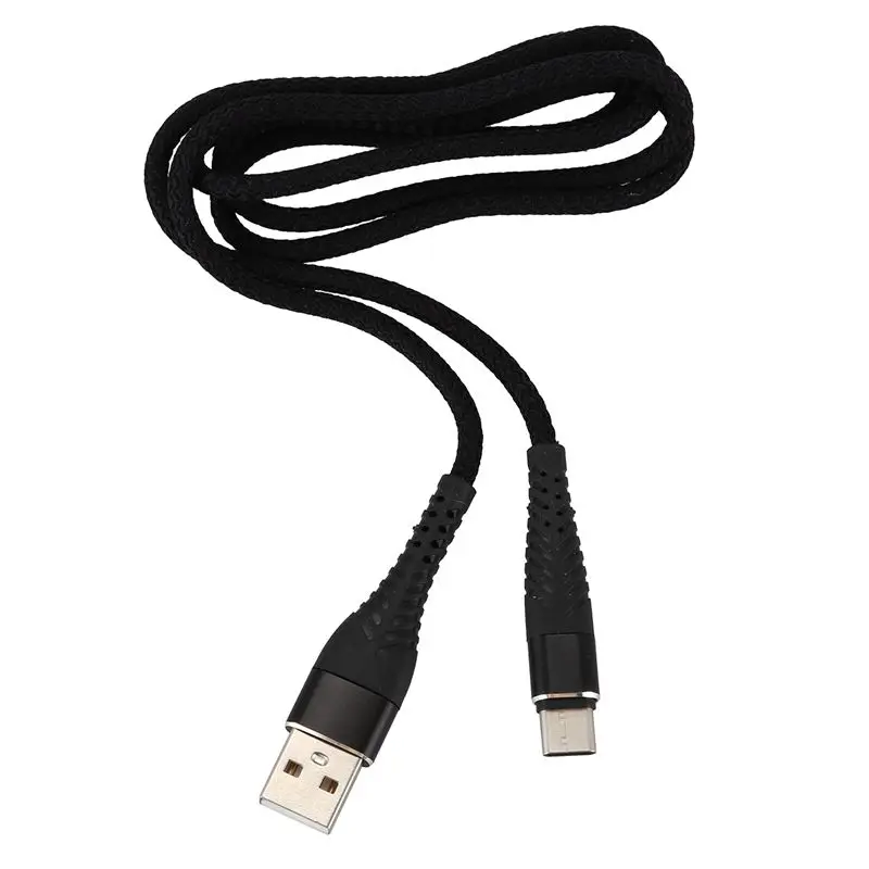 Кабель Usb Type C 1 упаковка (3 фута) нейлоновый Плетеный A к зарядный кабель провод для