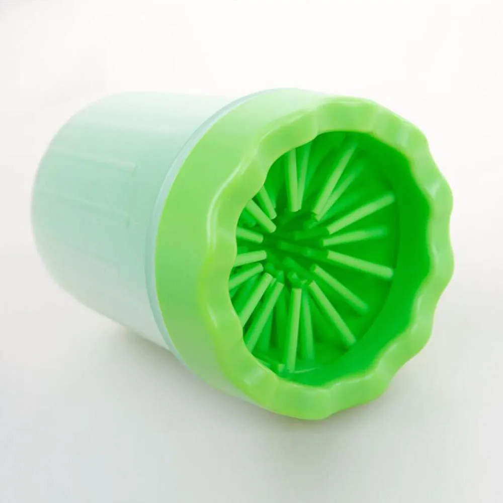 Распродажа 1 шт. силиконовая чашка для мытья лап собак инструмент домашних