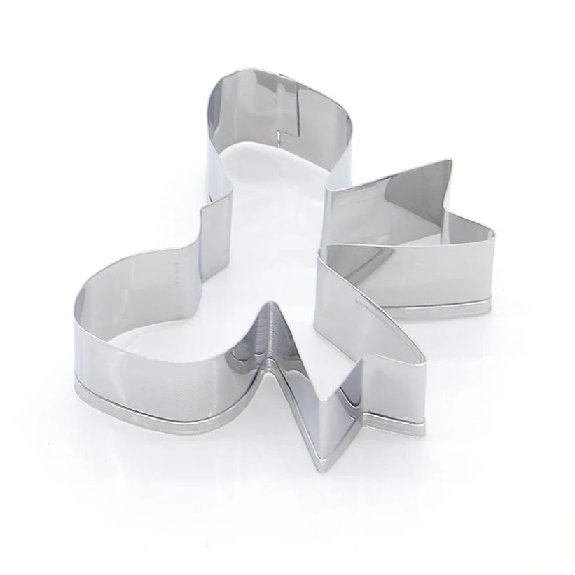HOT Cake Cookie Mould Cutter Stainless Steel DIY Fondant Baking Mold Kitchen Tool NDS66 | Дом и сад