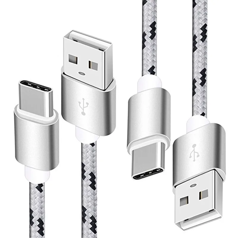 1M Type C USB USB-C Type-c зарядное устройство провод шнур для Samsung S9 S8 Xiaomi 8 5X A1 Oneplus 6 5 Data