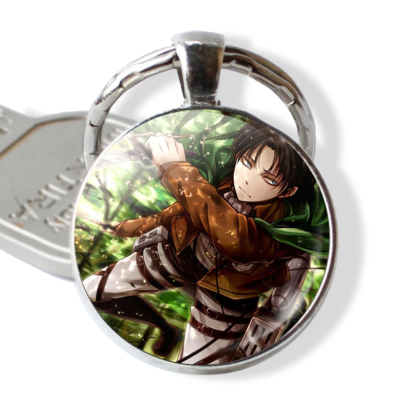 Брелок для ключей из аниме атака на Титанов|attack on titan keychain|keychain keyringkey holder |