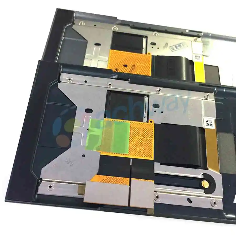 100% новый протестированный 5 4 &quotдля BlackBerry Priv LCD дисплей кодирующий