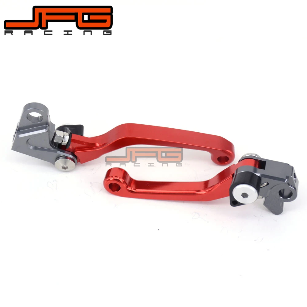 Рычаги поворотного тормоза CNC для HONDA CR80R CR85R 1998-2007 CRF150R 2007-2021 CR125R CR250R 92-03 CRF450R 02-03 XR650