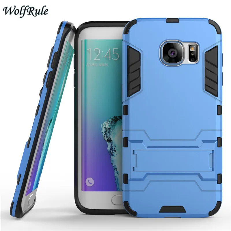 Чехол для samsung Galaxy S7 Edge чехол-подставка бампер жесткий чехол телефона G9350 &lt |