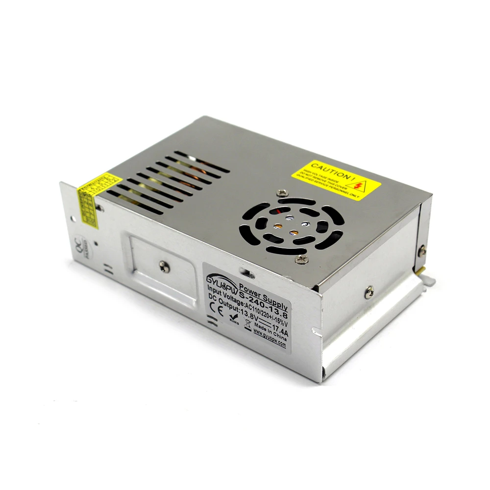 Регулируемый источник питания DC 13 8 V 17.4A 240W Переключатель адаптер Трансформатор