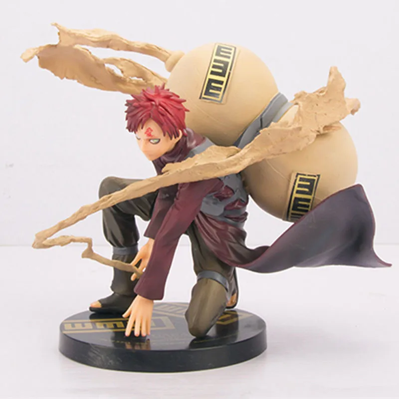6 29 'Наруто: Shippuden Gaara пятое поколение Kazekage версия сцены ПВХ фигурка