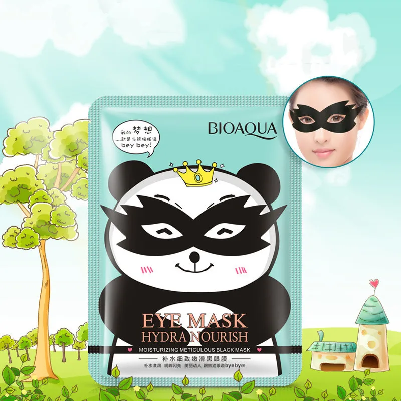 

10Pcs/Black Eye Mask Fade Dark Circle Eye Bag Anti-Wrinkles Hydrating Meticulous Smoothmoist Brighten Eye Care