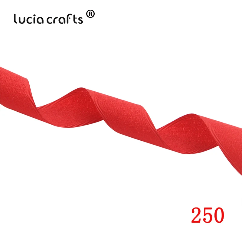 Распродажа! Lucia Crafts 6y/12y 10 мм/25 мм корсажные ленты вечерние для украшения свадебной упаковки Материал DIY аксессуары ручной работы S0401