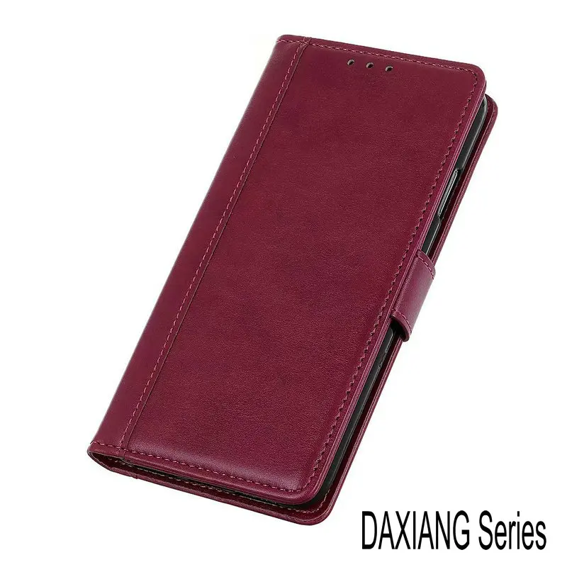 Красный Fundas Capa для Nokia X71 4,2 3,2 винтажный кожаный чехол для Nokia 9 pureview 3,1 5,1 6,1 Plus 8,1 7,1 откидной Чехол-книжка с подставкой - Цвет: Красный