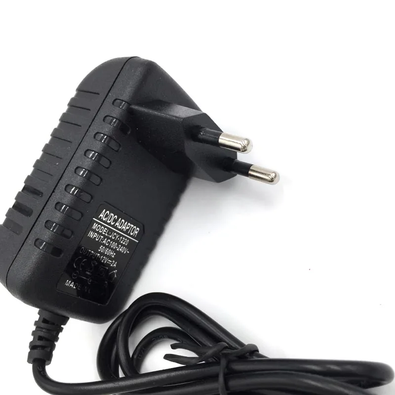 Новый универсальный 12V2A AC100V 240V конвертер адаптер Зарядное устройство по