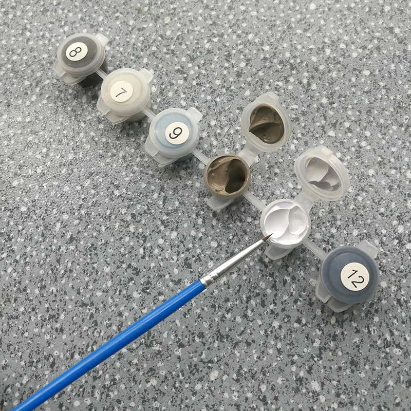 Houspace красивый женский осенний пейзаж Diy Набор для рисования по номерам окраска