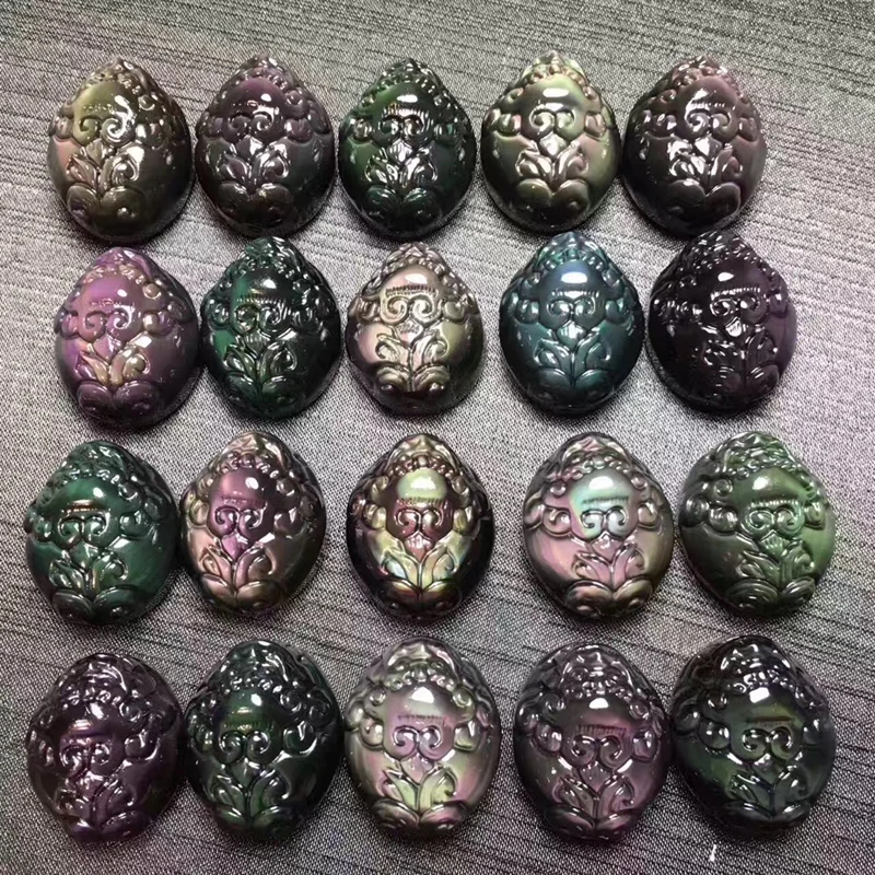 Открытый натуральный цвет глаз брикет подвески мужской браслет ожерелья