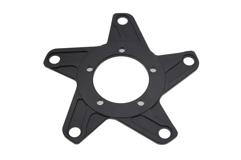 Велосипедный шатун bafang 104BCD 130BCD, велосипедный мотор, алюминиевый сплав, цепное кольцо, кольцо, адаптер для электрического велосипеда, аксессуары