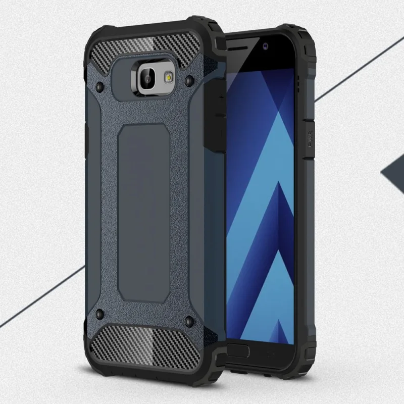 Защитный бронированный чехол для телефона Galaxy A710 A720 A3 A5 A7 2016 A520 2017 защитный из