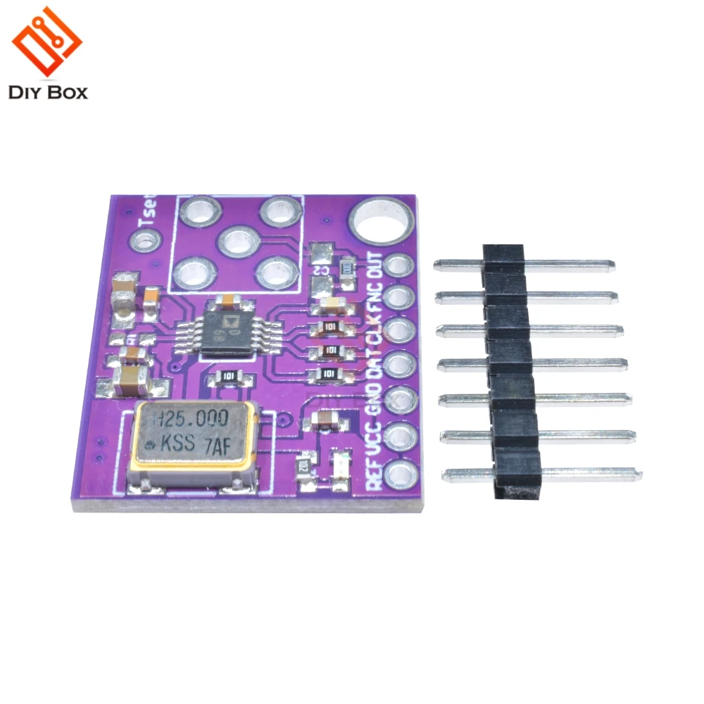 CJMCU-9833 AD9833 модуль генератор сигналов модуль STM32 STM8 STC микропроцессоры синусоидальный квадратный монитор DDS 2,3 V-5,5 V