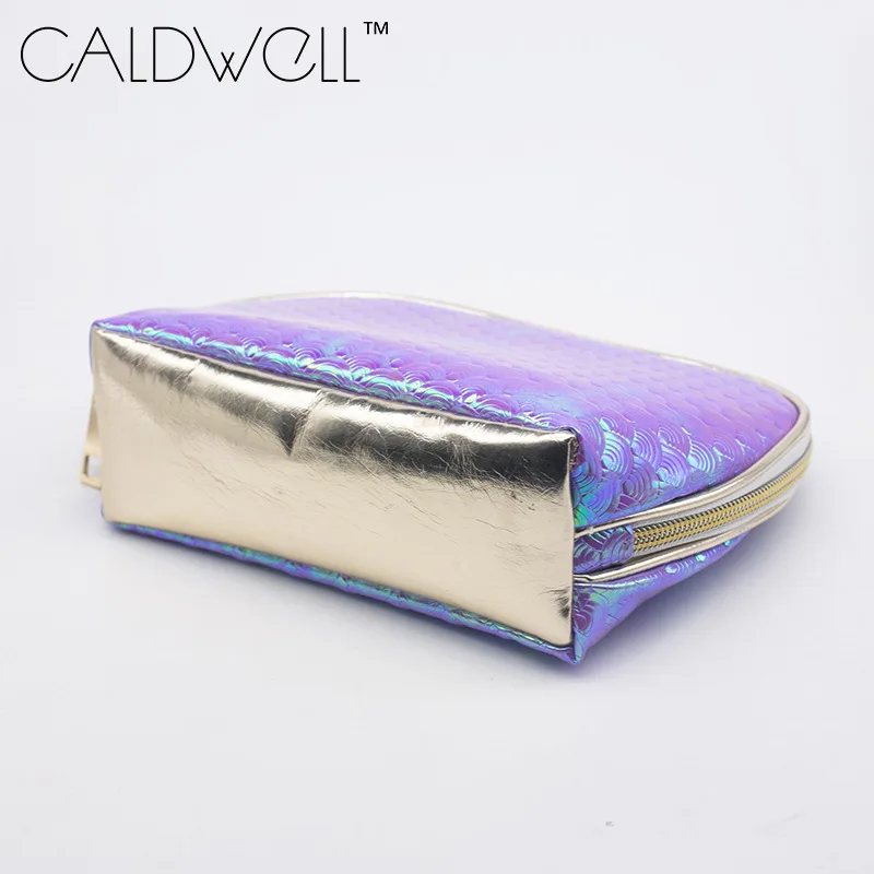 50 Pcs CALDWELL Laser Fish Scale Cosmetic Bag Hand-held Shell Organization Storage | Багаж и сумки