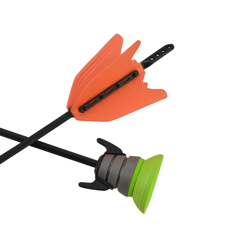 10 шт. стрелы для стрельбы из лука Детские эластичная присоска губчатый свисток