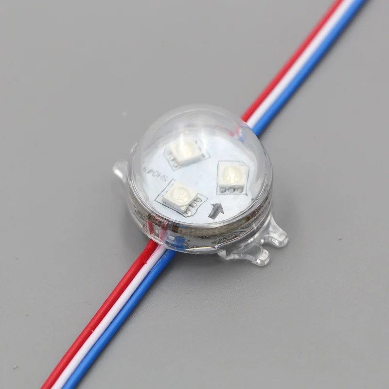 Оптовая цена 200 шт. WS2811 IC 3 светодиода адресуемых rgb пикселей светодиодный модуль