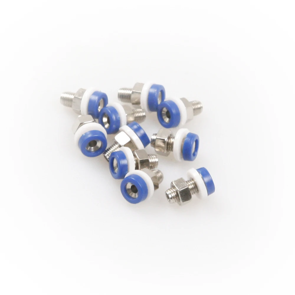 Новое поступление 10 шт./лот многоцветные выбор 2 мм разъем типа &quotбанан&quot