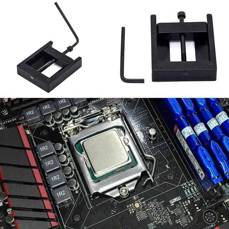 Процессор Delid Cap Opener инструмент для Intel LGA115X 3370K 4790K 6700K 7700K Прямая поставка| |