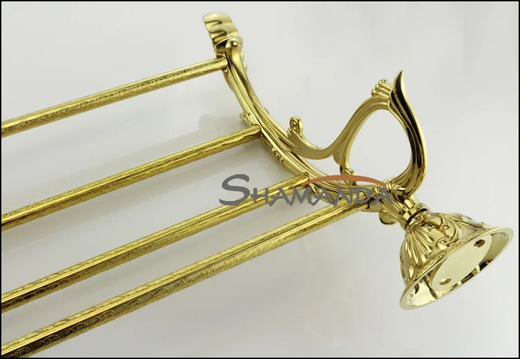 Ограниченная Бесплатная доставка Европейский Стиль класса Люкс Титан полотенце