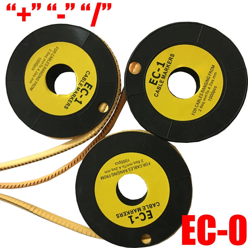 1000 шт./рулон гибкая печатная Втулка из ПВХ|pvc cable marker|cable marker sleeveswire sleeve |