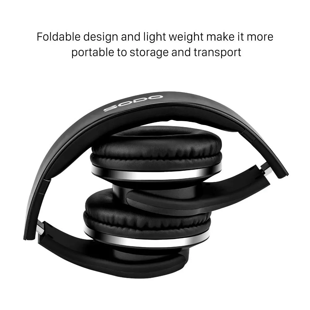 Wearpai WP506 мощный звук гарнитуры мягкая пена кожаный ухо шапки bluetooth наушники 3 5