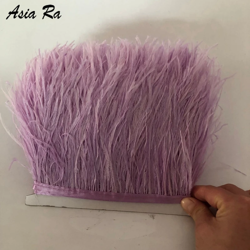 10 м/лот ароматный фиолетовый цвет окрашенный Высокое качество обрезки