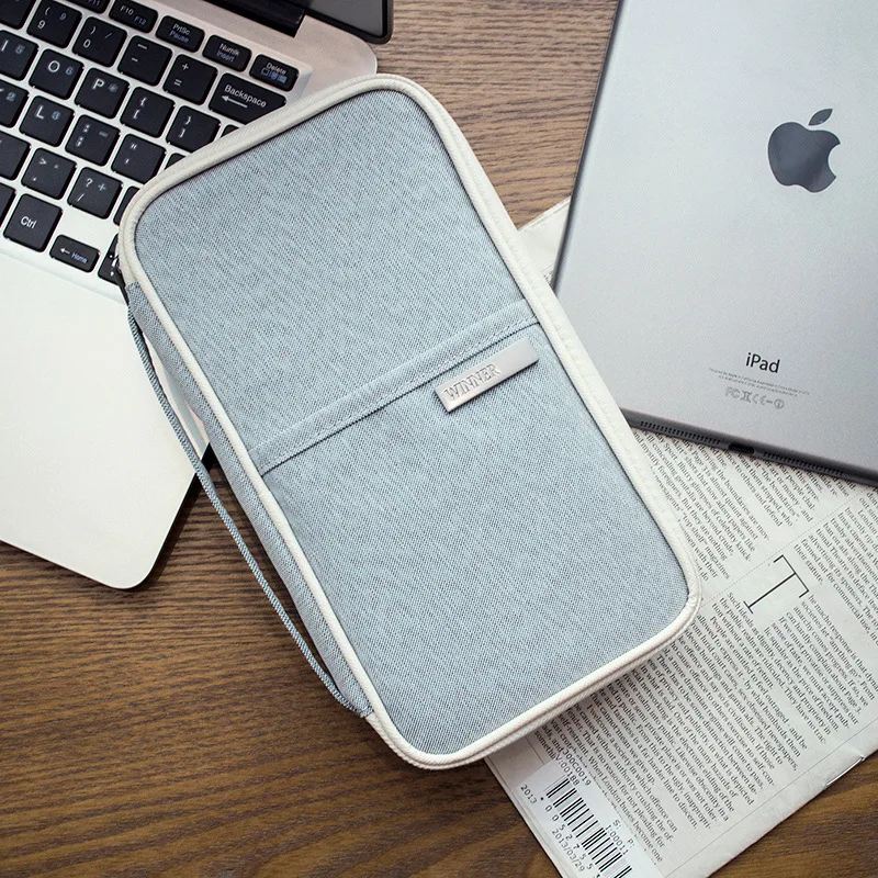 Органайзер для путешествий повседневный деловой клатч многофункциональная