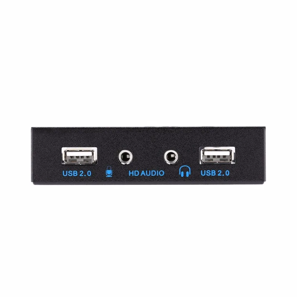 Высокое качество 3 5 'ƈ USB 2 0 порт концентратор HD аудио выход флоппи накопитель