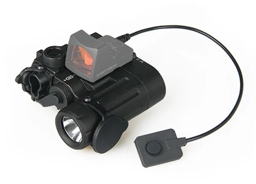 

TRIJICON DBAL-D2 Dual Beam Aiming Laser Red w/IR LED Illuminator Class 1 with Red Dot PP15-0088