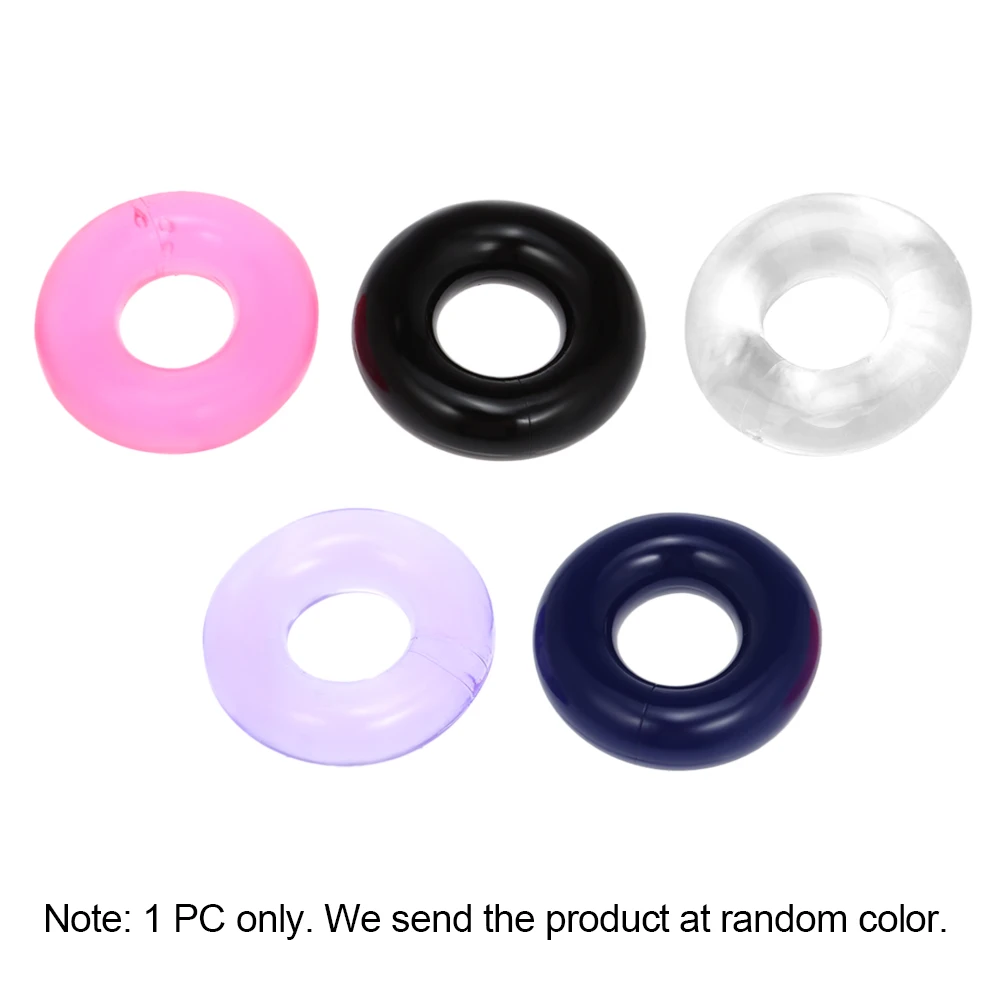 Супер эластичные Кольца для пениса 3 шт. кольцо секс игрушки мужчин задержки