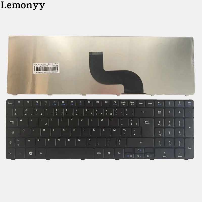FR для acer Aspire 5750 5750 г 5253 5333 5340 5360 5349 5733 5733Z 5750Z 5750ZG 7745 emachines e644 Французская клавиатура ноутбук