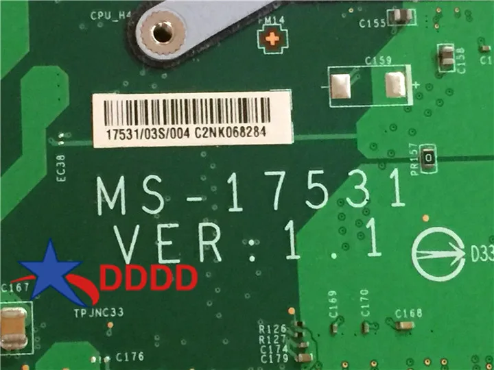Оригинальная материнская плата для ноутбука MSI FR720 | Компьютеры и офис