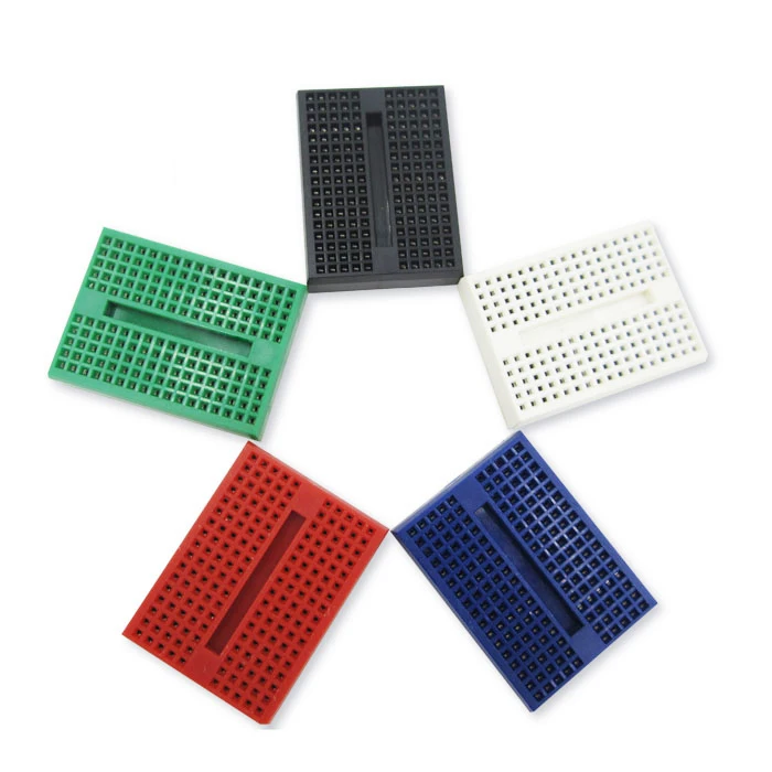 

50pcs/lot SYB-170 Solderless Prototype Experiment Test Mini Breadboard SYB 170 Tie-points 35*47*8.5mm