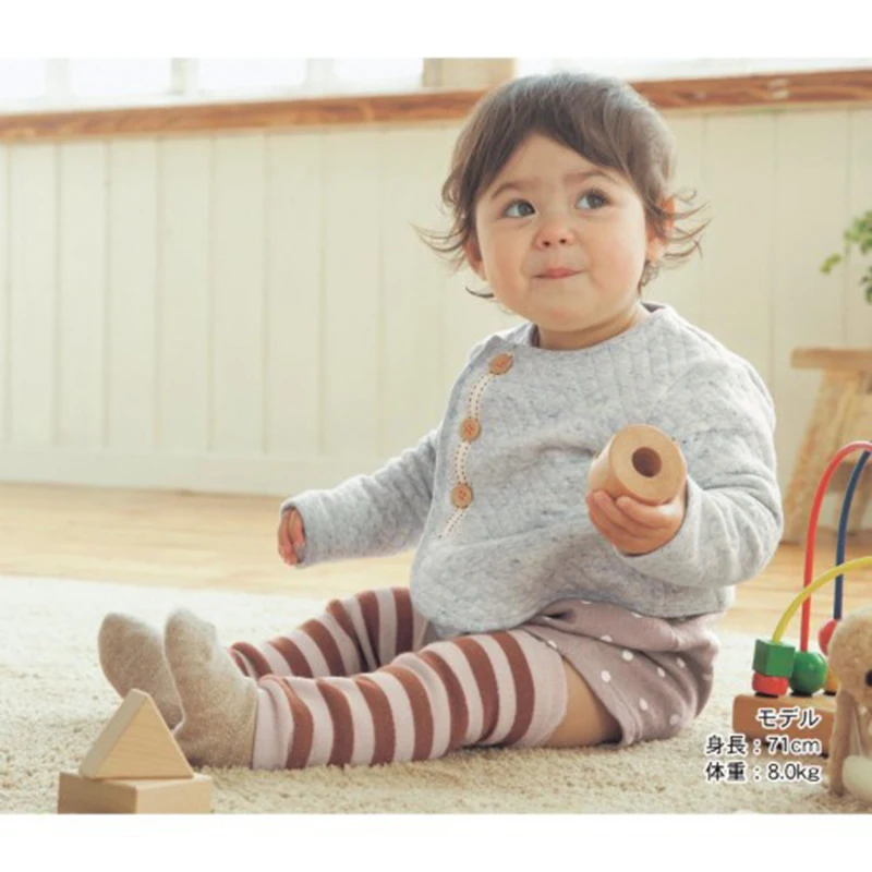 Хлопковые детские носки с принтом гетры милые толстые для мальчиков и девочек