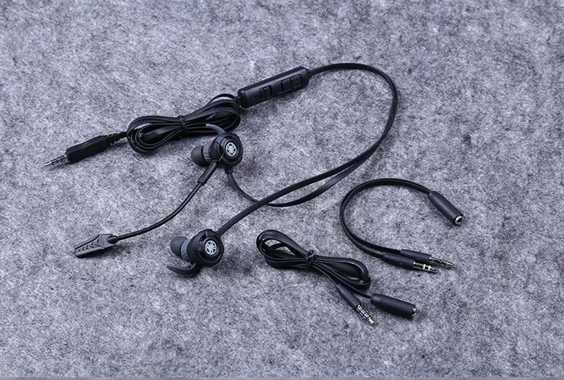 Hongsund Plextone G30 Игровые наушники мобильный телефон для PS4/psp/PC 3,5 мм Проводная гарнитура с микрофоном шум игра наушники