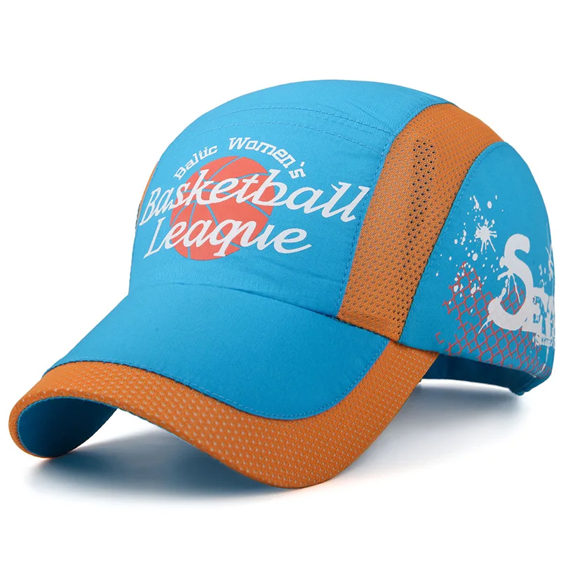 Новый Летний Ребенок Дышащий Вс Шляпы Мода Письма Печати Повседневная Gorras Quick Dry