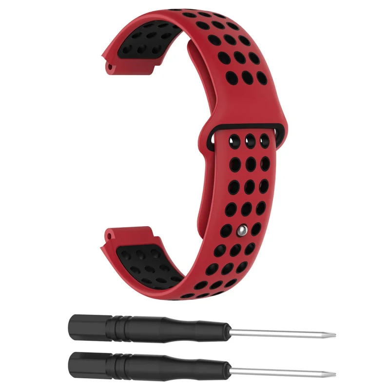 Смарт-часы силиконовый ремешок для часов Garmin Forerunner 220 230 235 620 630 730 645 для приближения S20 S60 S50